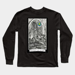 The Knight of Stars - The Tarot Restless Long Sleeve T-Shirt